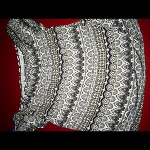 Off the shoulder top